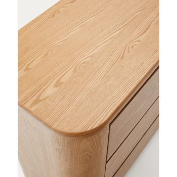 Salaya chest of drawers in LA FORMA ash plywood