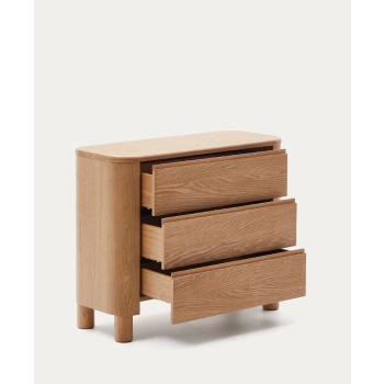 Salaya chest of drawers in LA FORMA ash plywood