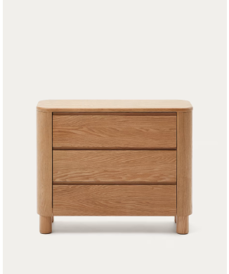 Salaya chest of drawers in LA FORMA ash plywood