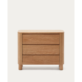 Salaya chest of drawers in LA FORMA ash plywood