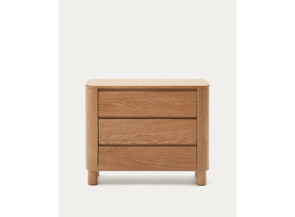 Salaya chest of drawers in LA FORMA ash plywood