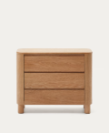 Salaya chest of drawers in LA FORMA ash plywood