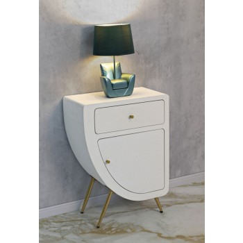 VENUS HIGH BEDSIDE TABLE