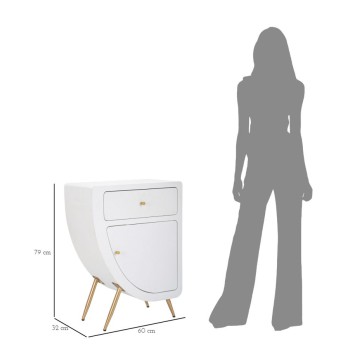 HIGH BEDSIDE TABLE VENUS