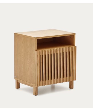 Beyla wooden bedside table LA FORMA