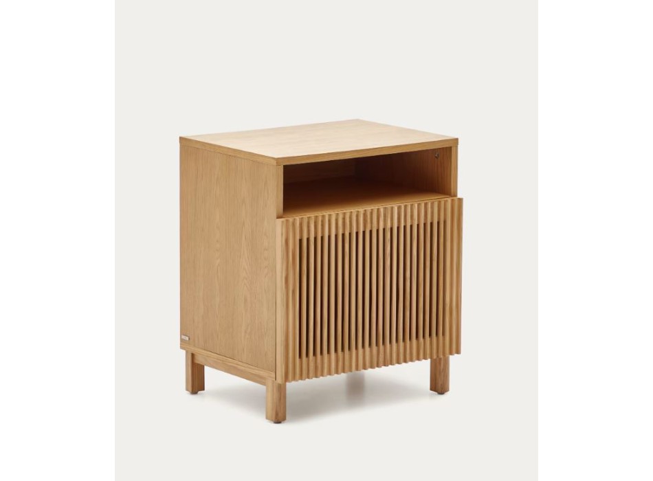 Beyla wooden bedside table LA FORMA