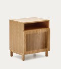 Beyla wooden bedside table LA FORMA