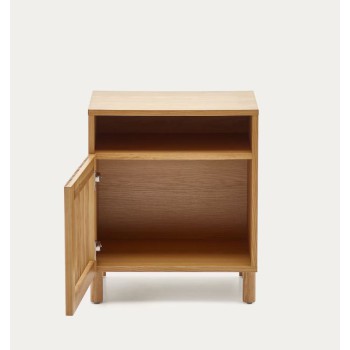 Beyla wooden bedside table LA FORMA