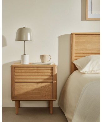 Lenon bedside table 50 x 55 cm THE SHAPE