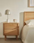 Lenon bedside table 50 x 55 cm THE SHAPE