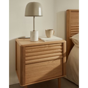 Lenon bedside table 50 x 55 cm THE SHAPE