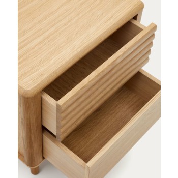 Lenon bedside table 50 x 55 cm THE SHAPE