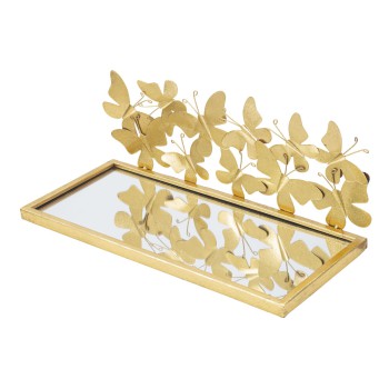 BEDSTAND SHELF BUTTERFLIES PAIR