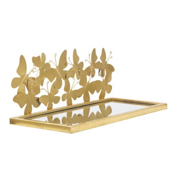 BEDSTAND SHELF BUTTERFLIES PAIR