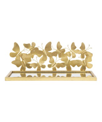 BEDSTAND SHELF BUTTERFLIES PAIR