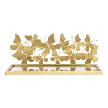 BEDSTAND SHELF BUTTERFLIES PAIR