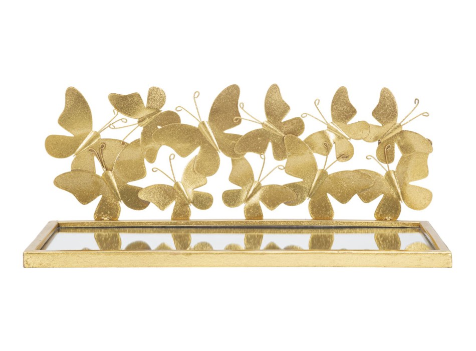 BEDSTAND SHELF BUTTERFLIES PAIR