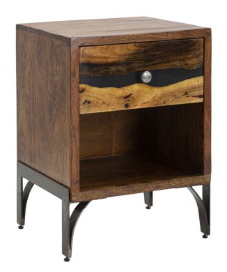 MUSTANG BEDSIDE TABLE