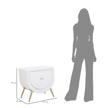 VENUS BEDSIDE TABLE