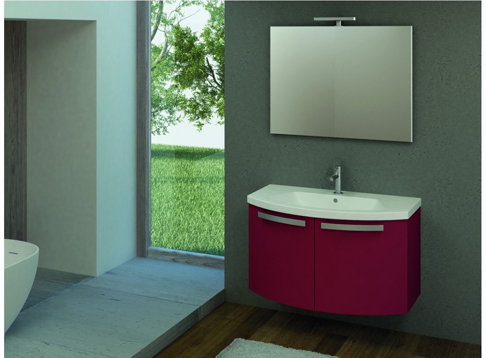 Bathroom composition n. 50 Matera Tecno Arredo 3