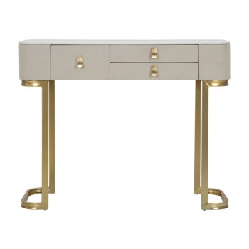 BEAUTY 3 DRAWER CONSOLE