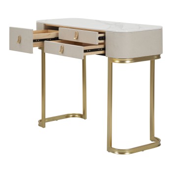 BEAUTY 3 DRAWER CONSOLE