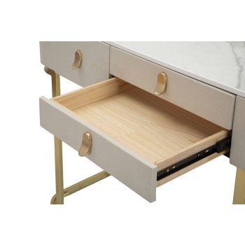 BEAUTY 3 DRAWER CONSOLE