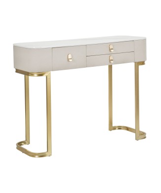 BEAUTY 3 DRAWER CONSOLE