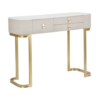 BEAUTY 3 DRAWER CONSOLE