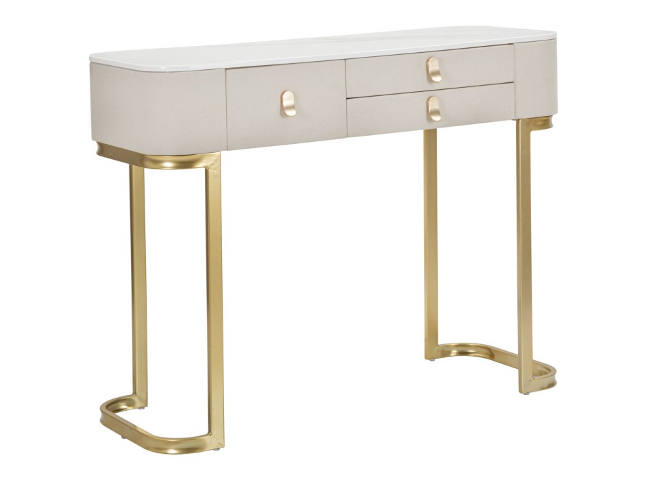 BEAUTY 3 DRAWER CONSOLE