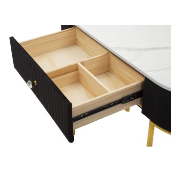 BLACK MONTPELLIER CONSOLE