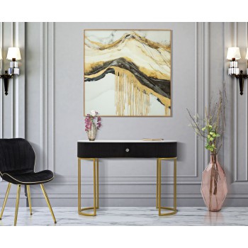 BLACK MONTPELLIER CONSOLE