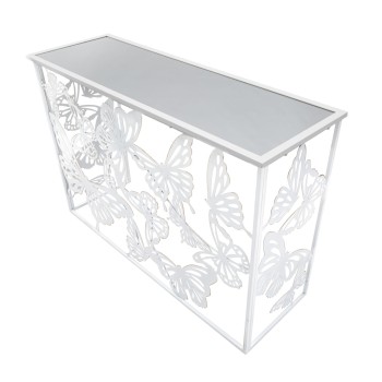 WHITE BUTTERFLY CONSOLE