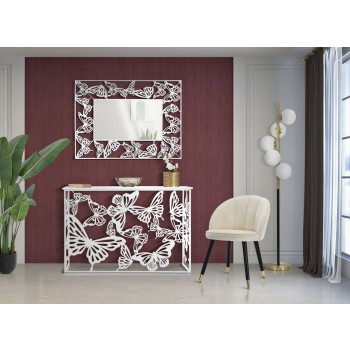 WHITE BUTTERFLY CONSOLE