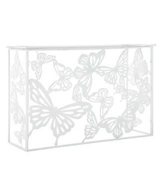 WHITE BUTTERFLY CONSOLE