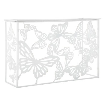 WHITE BUTTERFLY CONSOLE