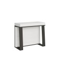 Extendable console 90x40/288 cm Asia Anthracite frame