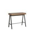 Extendable console 90x40/196 cm Small Premium desk with Anthracite frame