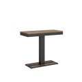 Extendable console 90x40/196 cm Capital Small Evolution Anthracite frame