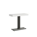 Extendable console 90x40/196 cm Capital Small Anthracite frame