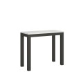 Extendable console 90x40/196 cm Everyday Small Evolution Anthracite frame