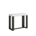 Extendable console 90x40/196 cm Futura Small Anthracite frame