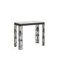 Extendable console 90x40/300 cm Ghibli Evolution Anthracite frame