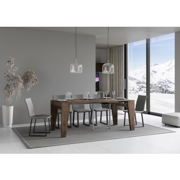 Naxy Console - Extendable Console 90x40/300 cm Naxy White Ash