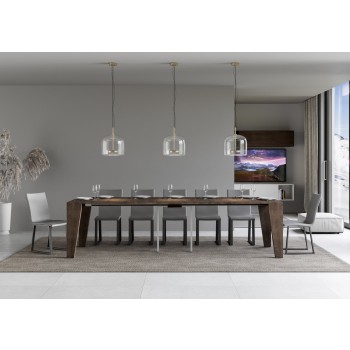 Naxy Console - Extendable Console 90x40/300 cm Naxy White Ash