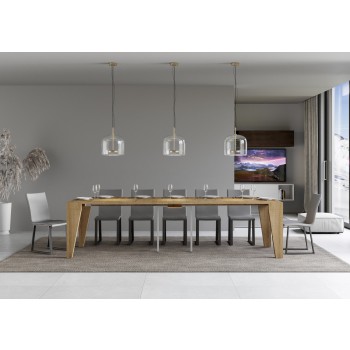 Naxy Console - Extendable Console 90x40/300 cm Naxy White Ash