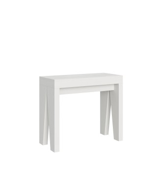 Naxy Console - Extendable Console 90x40/300 cm Naxy White Ash