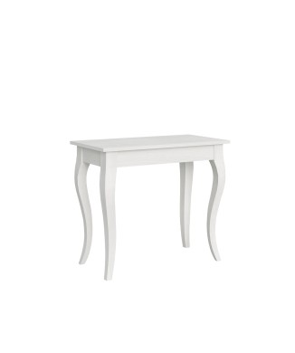 Holland Console - Extendable console 90x48/204 cm Holland Small White Ash