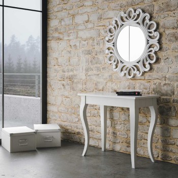 Holland Console - Extendable console 90x48/308 cm Holland White Ash