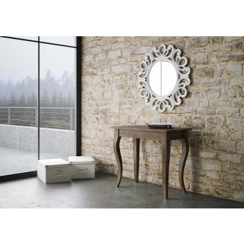 Holland Console - Extendable console 90x48/308 cm Holland White Ash